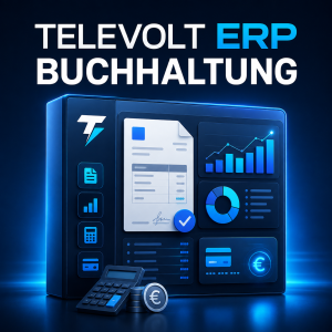 Televolt ERP/Buchhaltung – Lifetime